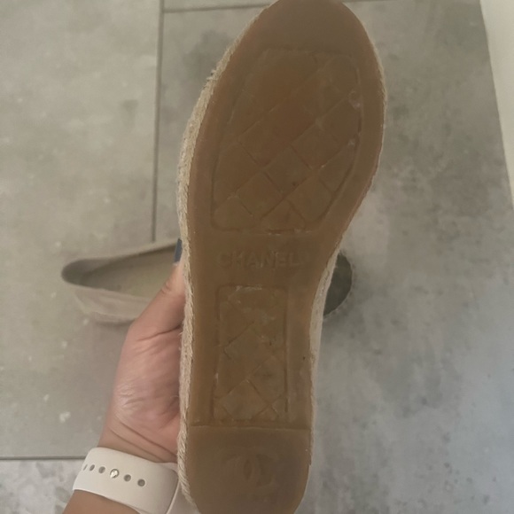 Chanel espadrille size 36 - Picture 3 of 3
